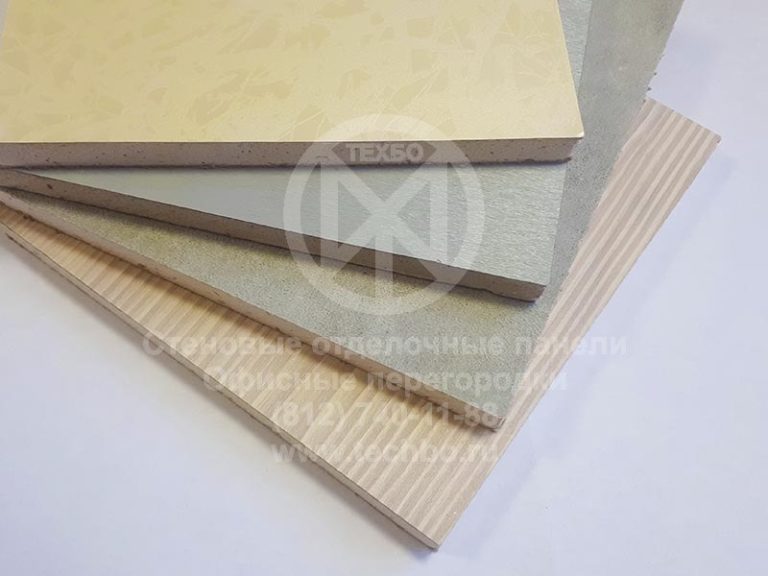 Ламинированный гипсокартон панели для стен | ТЕХБО