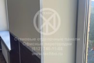 Отделка стен в школе — ламинированный гкл