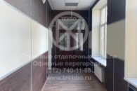 Отделка стен в школе — ламинированный гкл