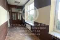 Отделка стен в школе — ламинированный гкл
