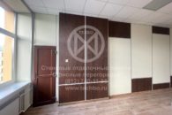Отделка стен в школе — ламинированный гкл